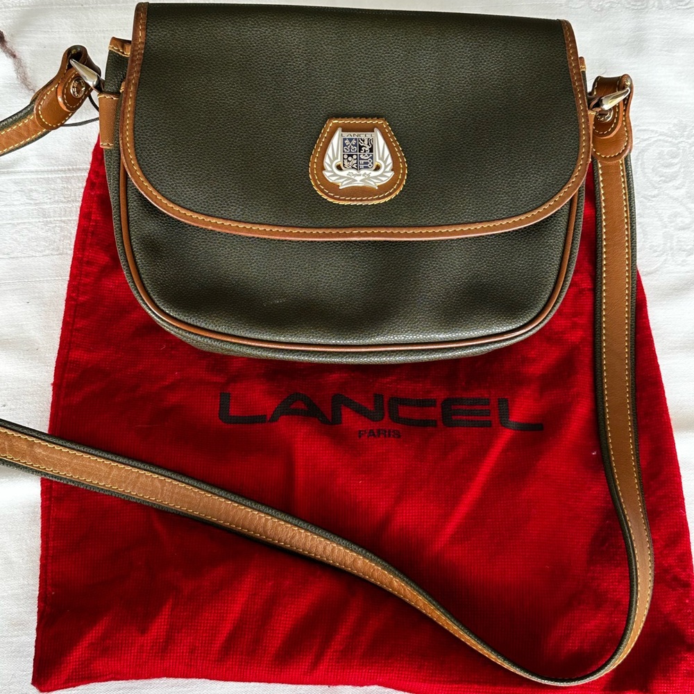 Lancel Leather Satchel